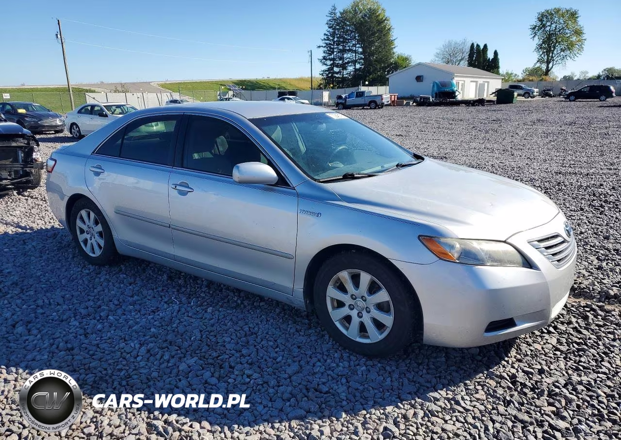 2009 Toyota Camry Hybrid VIN:4T1BB46K69U086595 - 4
