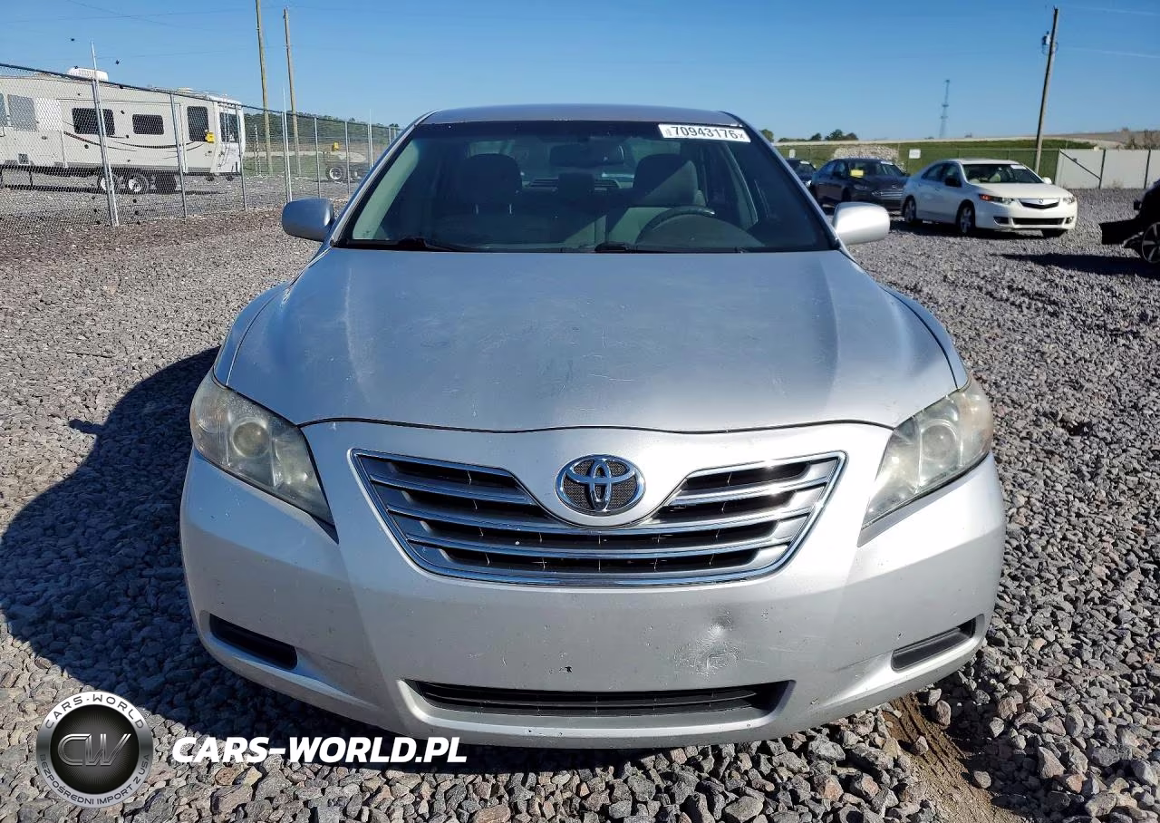 2009 Toyota Camry Hybrid VIN:4T1BB46K69U086595 - 5