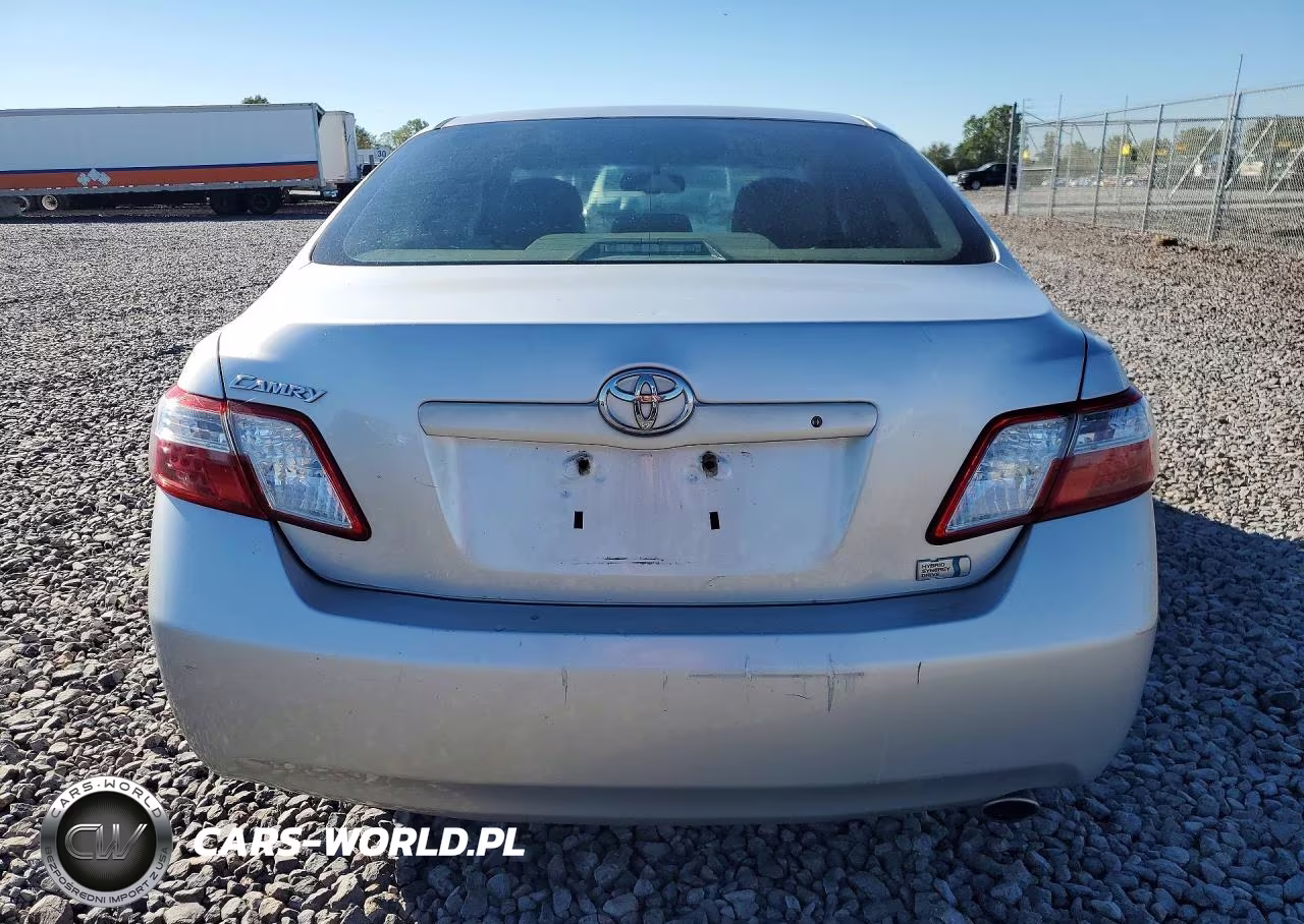 2009 Toyota Camry Hybrid VIN:4T1BB46K69U086595 - 6
