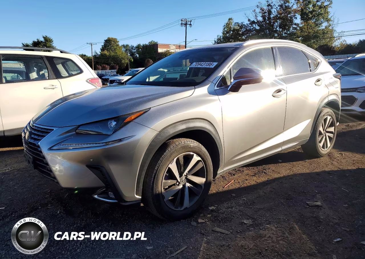 2019 Lexus Nx Base