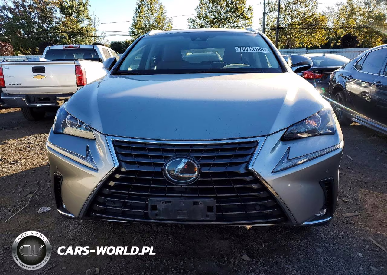 2019 Lexus Nx Base VIN:JTJBARBZ6K2186072 - 5