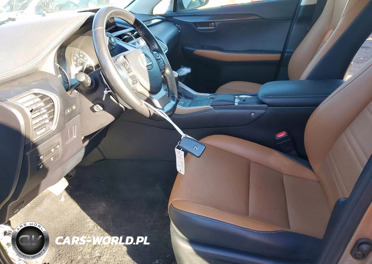 2019 Lexus Nx Base VIN:JTJBARBZ6K2186072 - 7