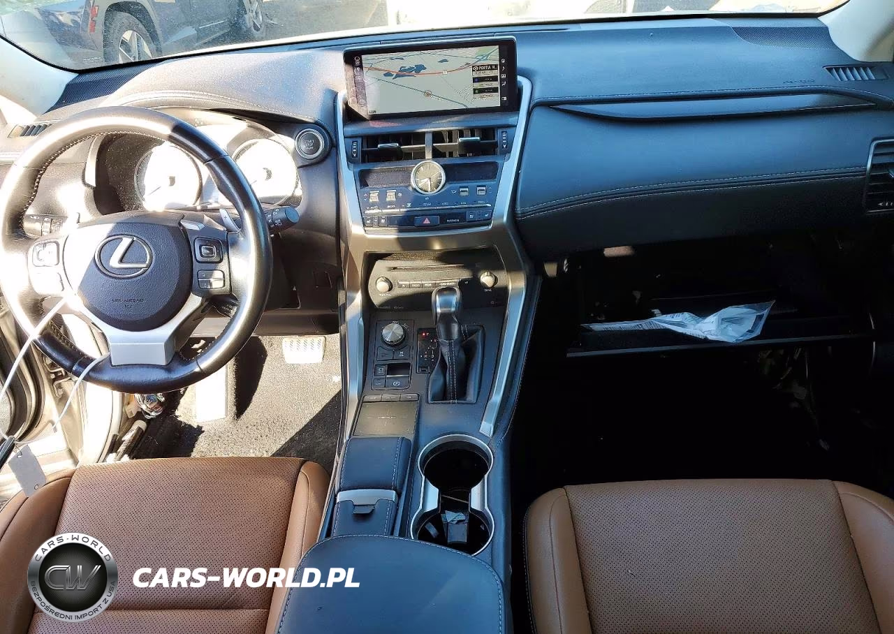 2019 Lexus Nx Base VIN:JTJBARBZ6K2186072 - 8