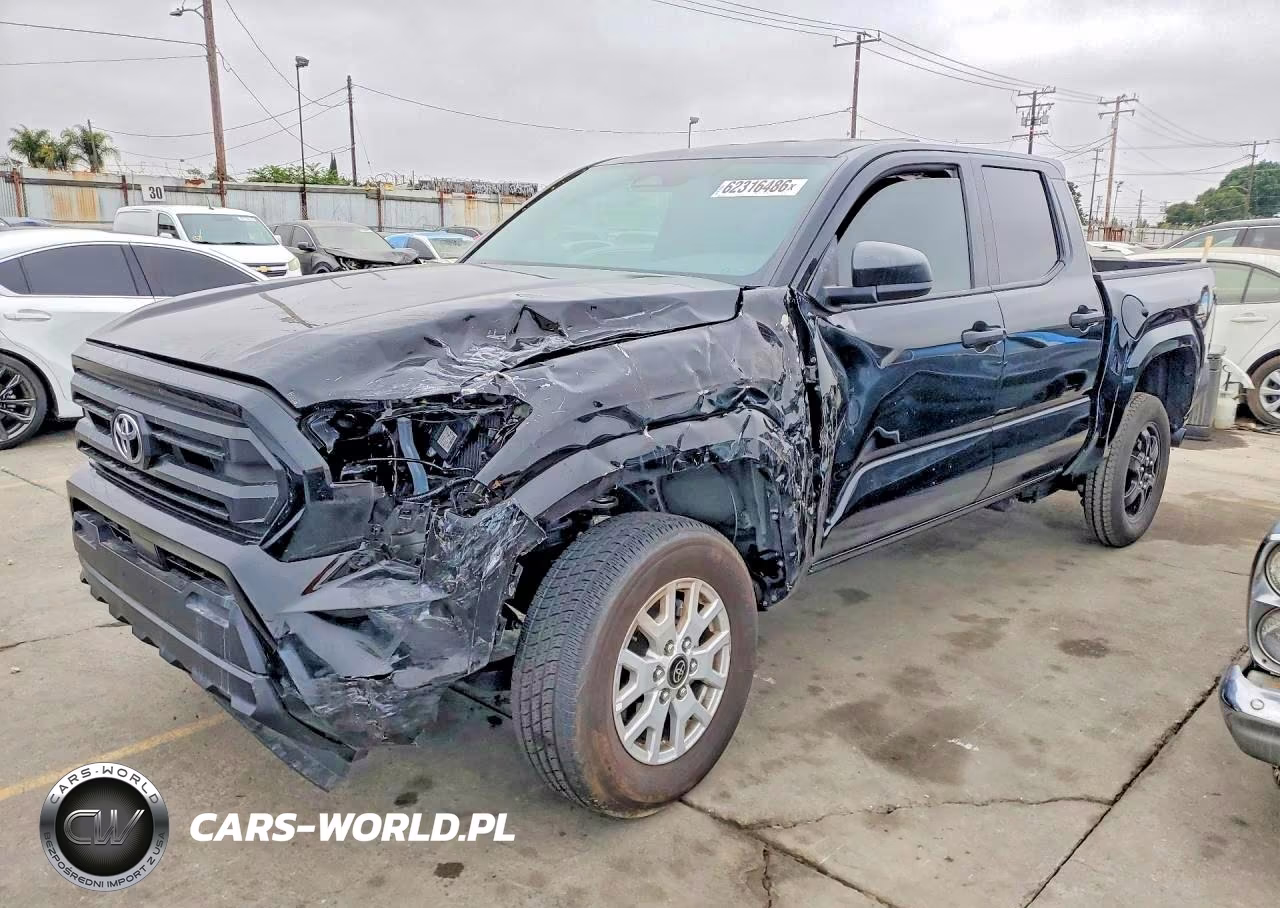 2025 Toyota Tacoma Sr VIN:3TYKD5HN4ST038331 - 1