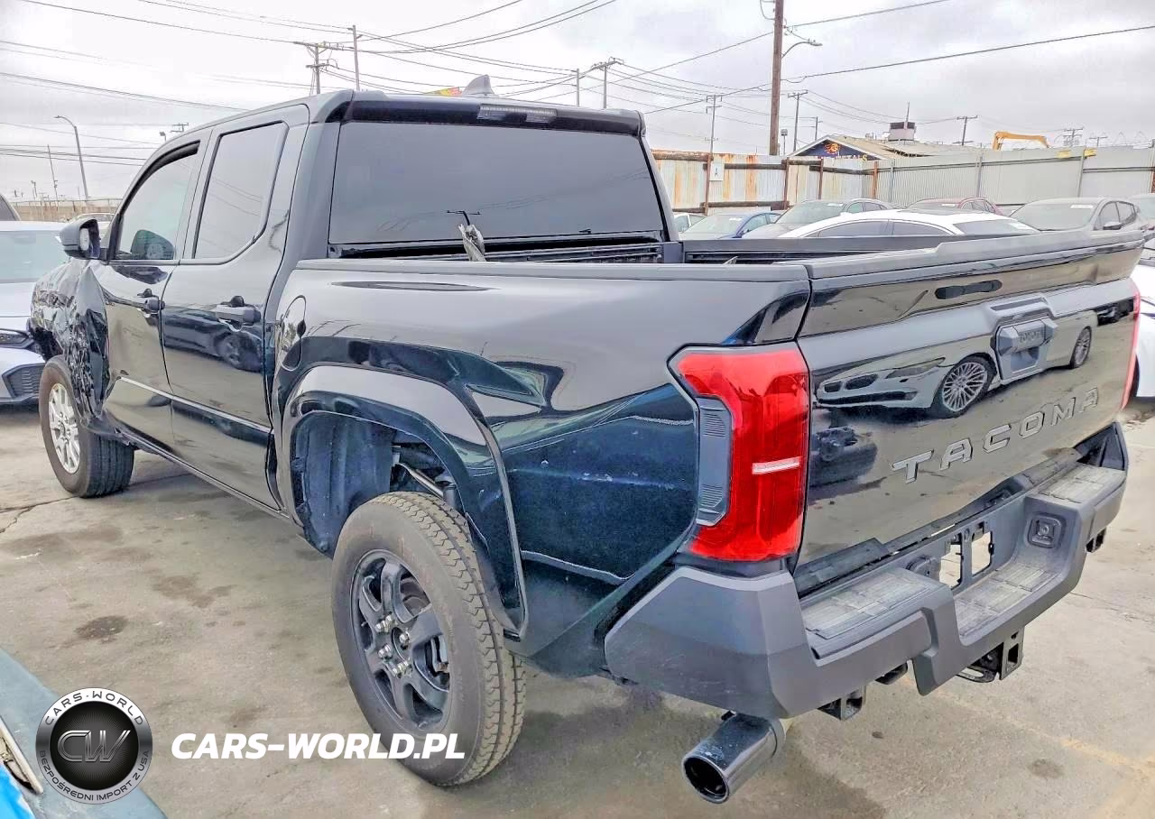 2025 Toyota Tacoma Sr VIN:3TYKD5HN4ST038331 - 2