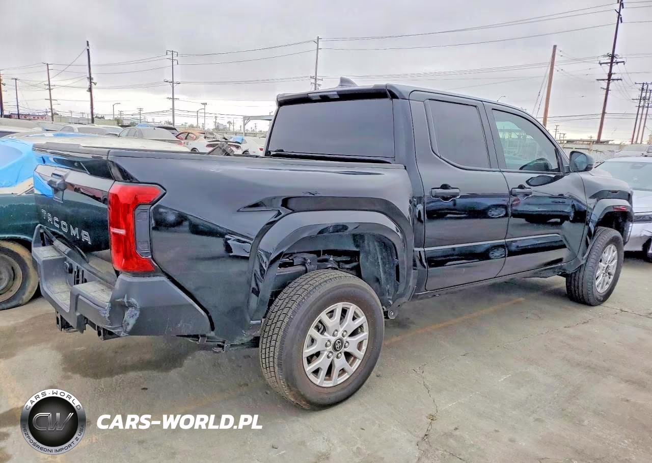 2025 Toyota Tacoma Sr VIN:3TYKD5HN4ST038331 - 3