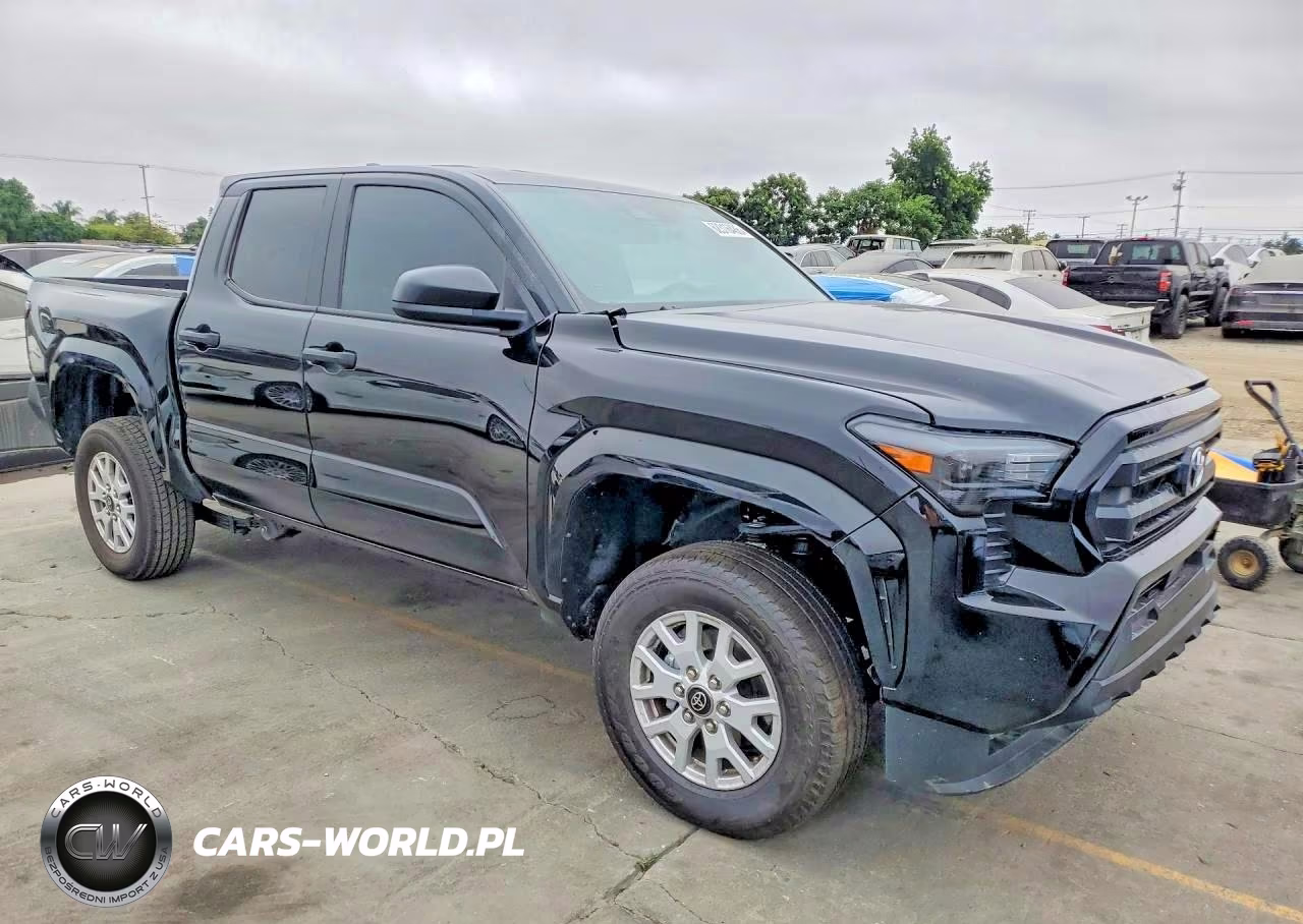 2025 Toyota Tacoma Sr VIN:3TYKD5HN4ST038331 - 4