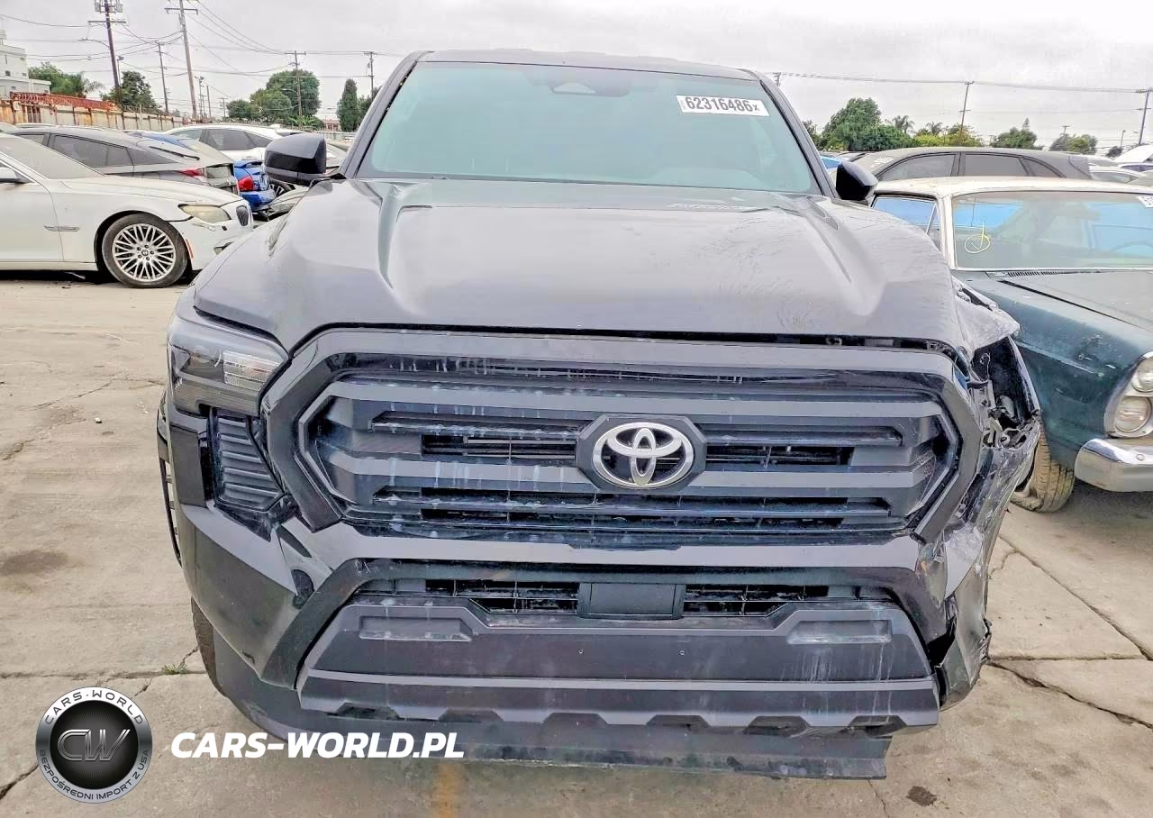 2025 Toyota Tacoma Sr VIN:3TYKD5HN4ST038331 - 5