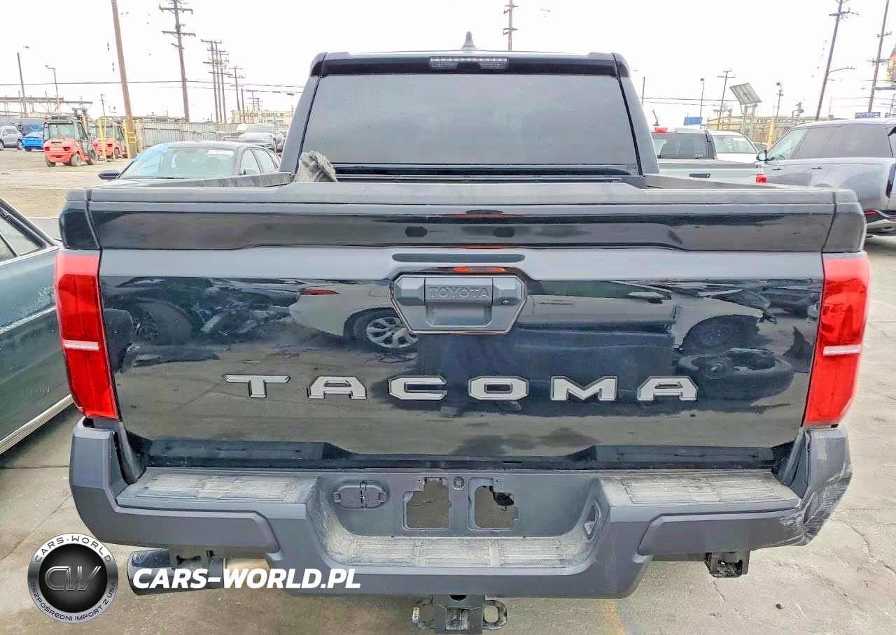 2025 Toyota Tacoma Sr VIN:3TYKD5HN4ST038331 - 6
