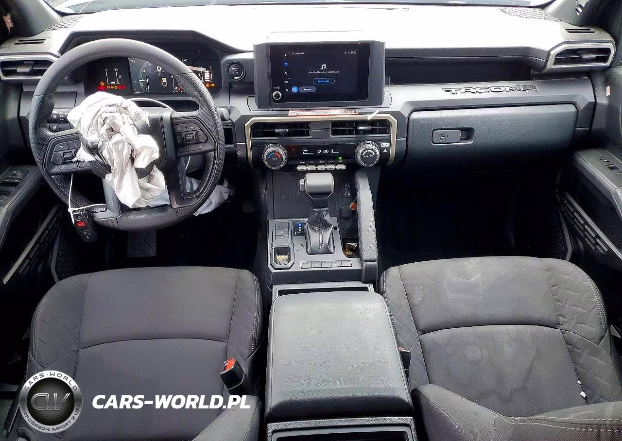 2025 Toyota Tacoma Sr VIN:3TYKD5HN4ST038331 - 8