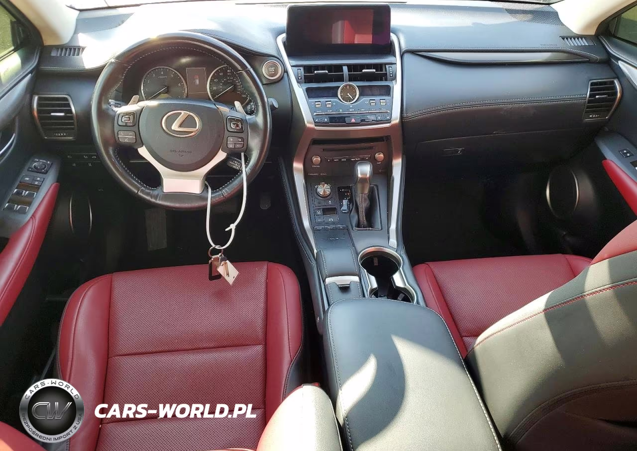 2020 Lexus Nx 300 VIN:JTJDARDZ3L5004608 - 8