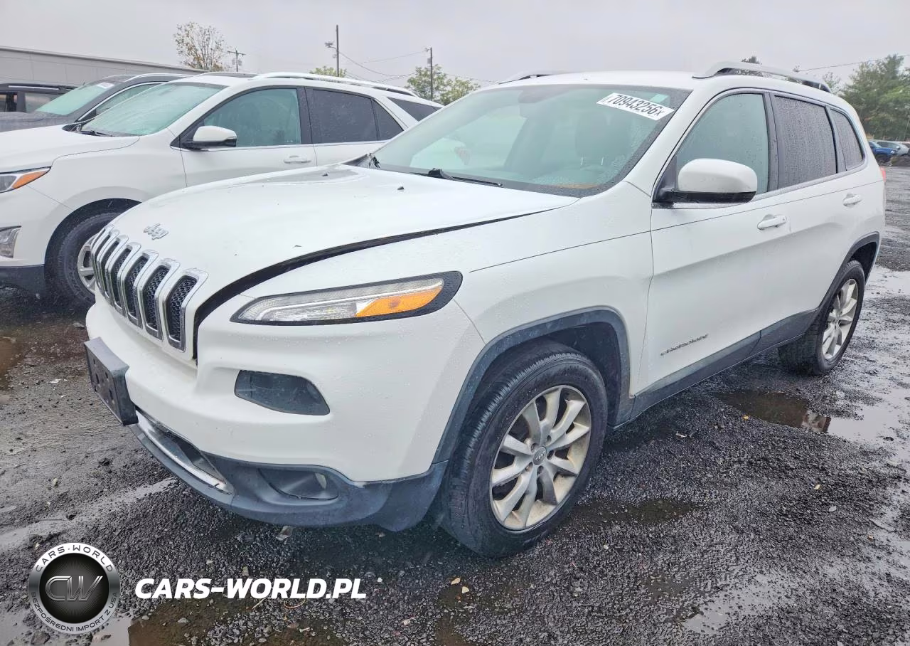 2015 Jeep Cherokee Limited