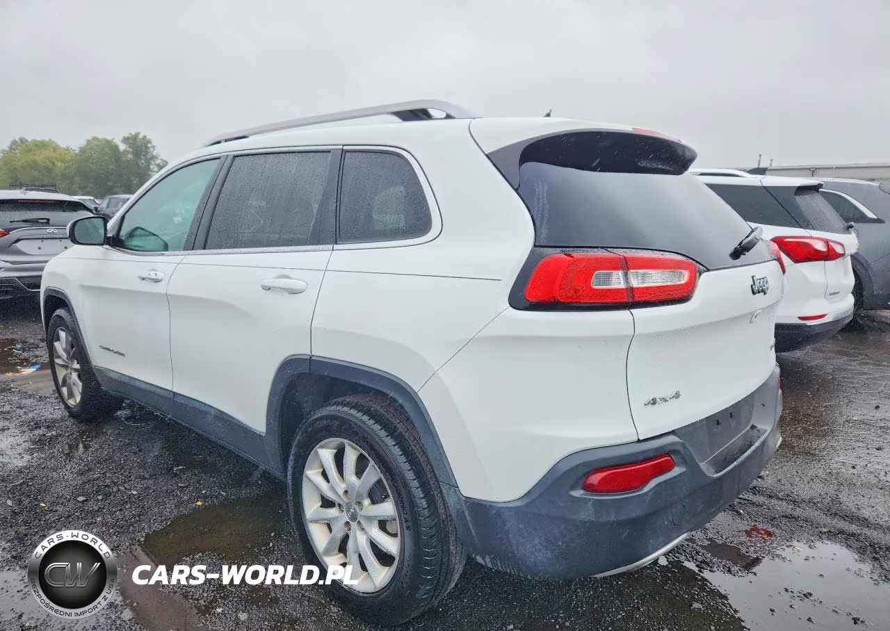 2015 Jeep Cherokee Limited VIN:1C4PJMDB2FW577827 - 2