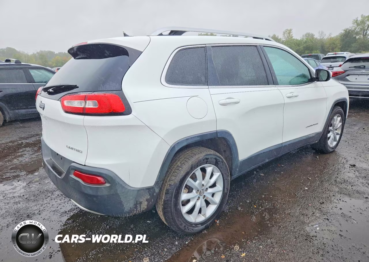 2015 Jeep Cherokee Limited VIN:1C4PJMDB2FW577827 - 3