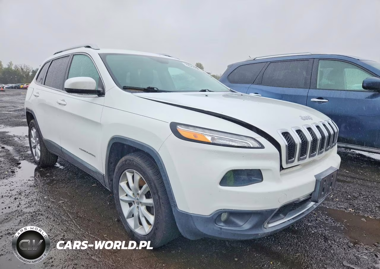 2015 Jeep Cherokee Limited VIN:1C4PJMDB2FW577827 - 4