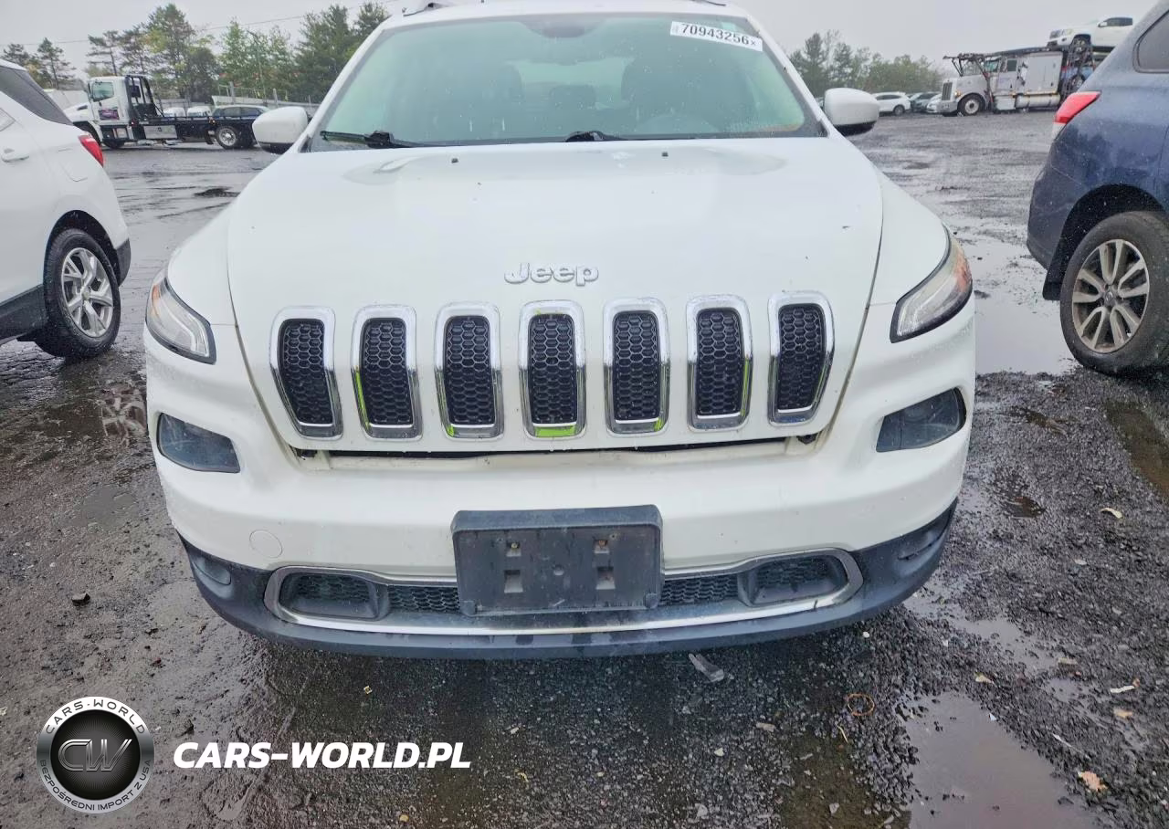 2015 Jeep Cherokee Limited VIN:1C4PJMDB2FW577827 - 5