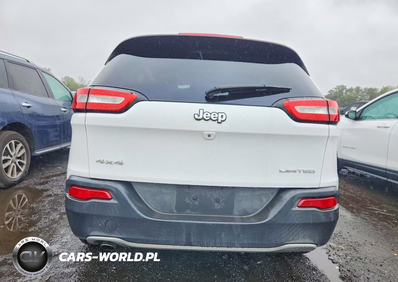 2015 Jeep Cherokee Limited VIN:1C4PJMDB2FW577827 - 6