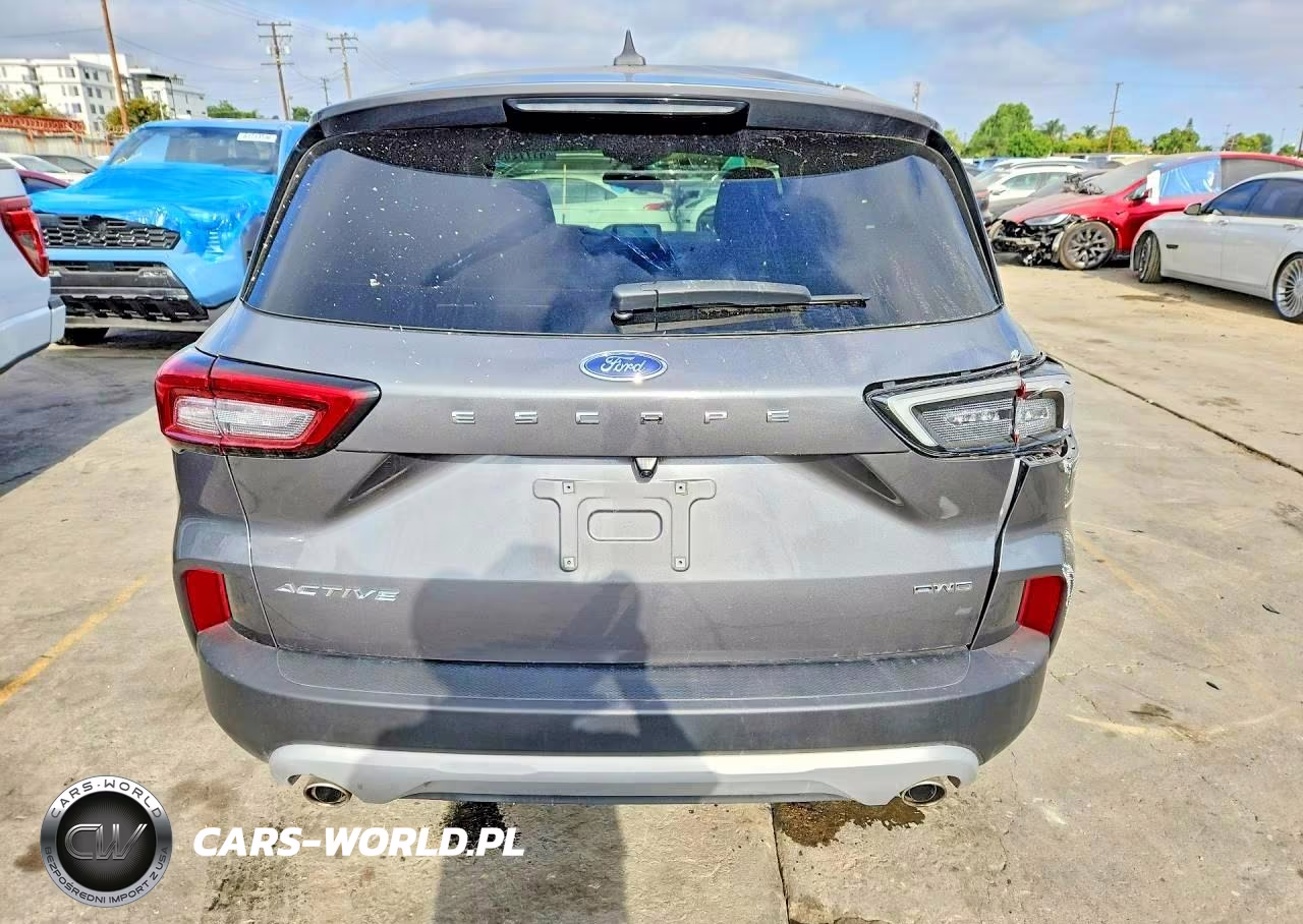 2025 Ford Escape Active VIN:1FMCU9GNXSUB19947 - 6