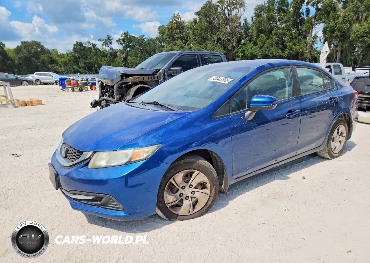 2015 Honda Civic Lx – zdjęcie 1 z 12