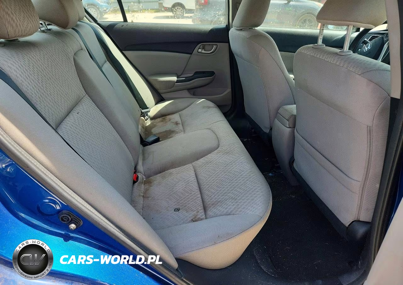 2015 Honda Civic Lx VIN:19XFB2F50FE203165 - 10