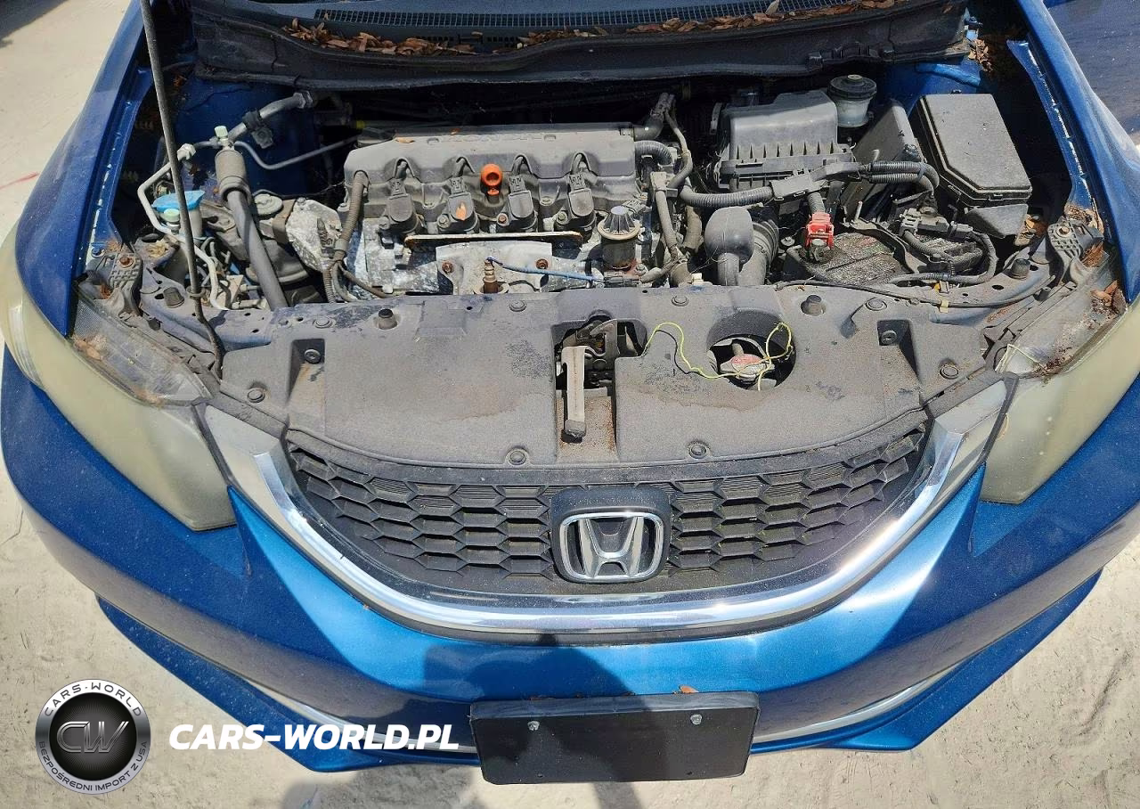 2015 Honda Civic Lx VIN:19XFB2F50FE203165 - 11