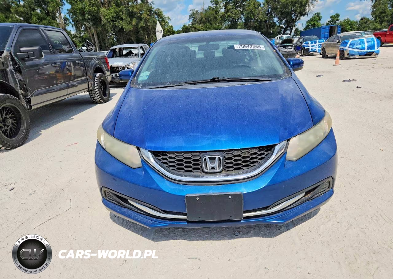 2015 Honda Civic Lx VIN:19XFB2F50FE203165 - 5