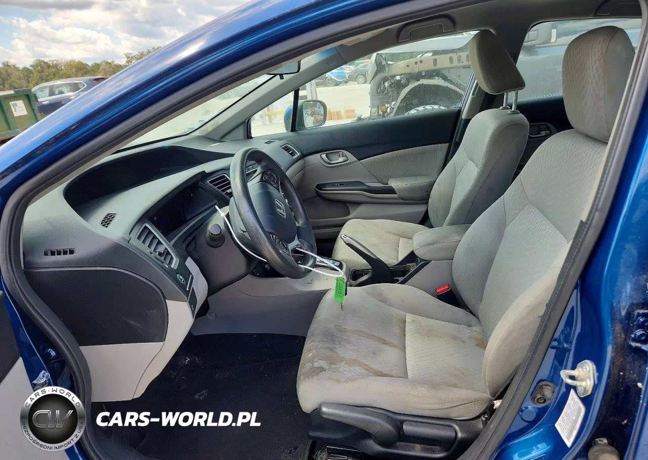 2015 Honda Civic Lx VIN:19XFB2F50FE203165 - 7