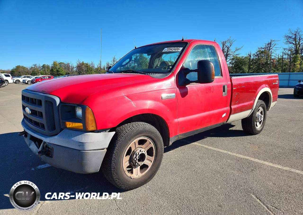 2005 Ford F250 Super Duty