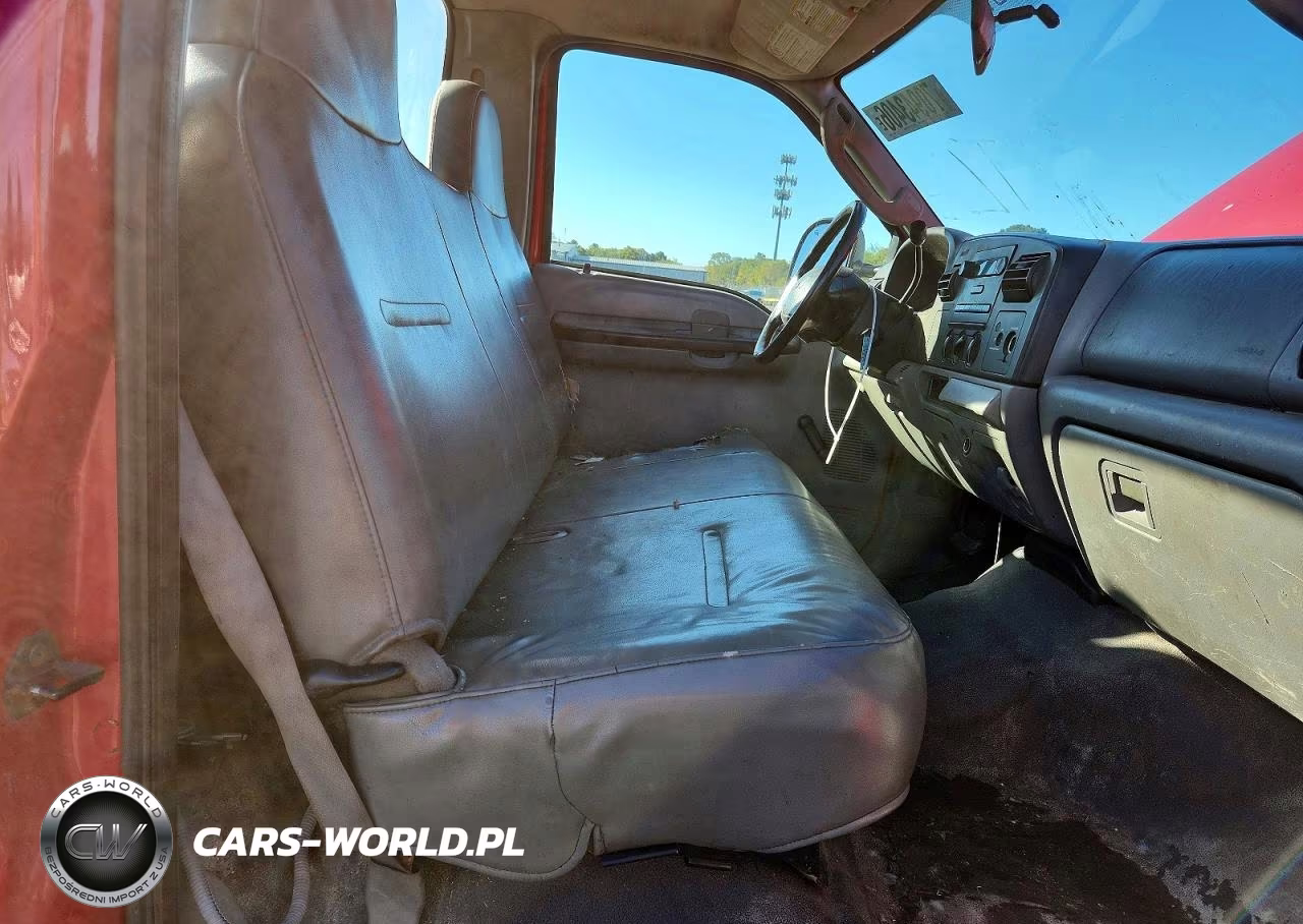 2005 Ford F250 Super Duty VIN:1FTNF20525ED17509 - 10
