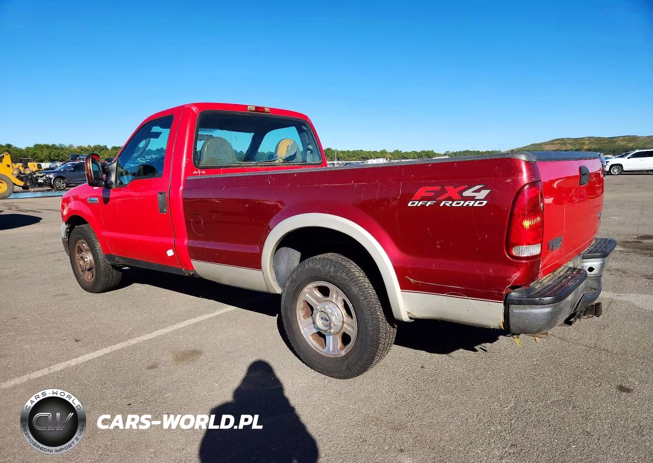 2005 Ford F250 Super Duty VIN:1FTNF20525ED17509 - 2