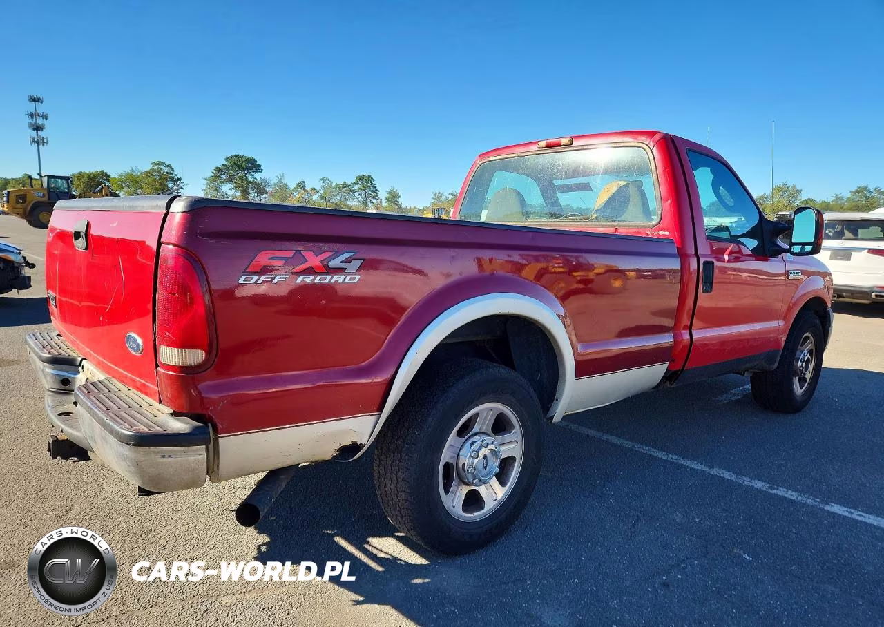 2005 Ford F250 Super Duty VIN:1FTNF20525ED17509 - 3