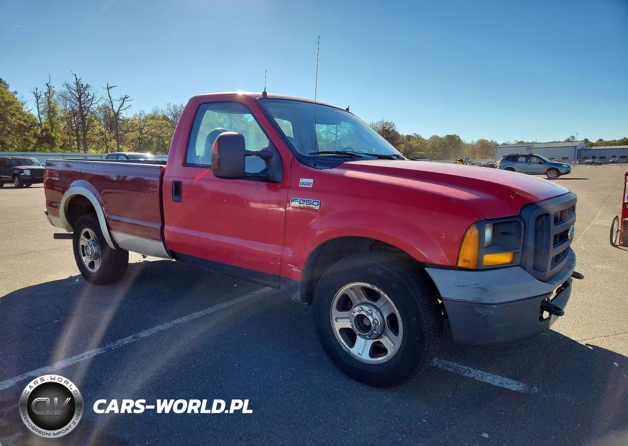 2005 Ford F250 Super Duty VIN:1FTNF20525ED17509 - 4