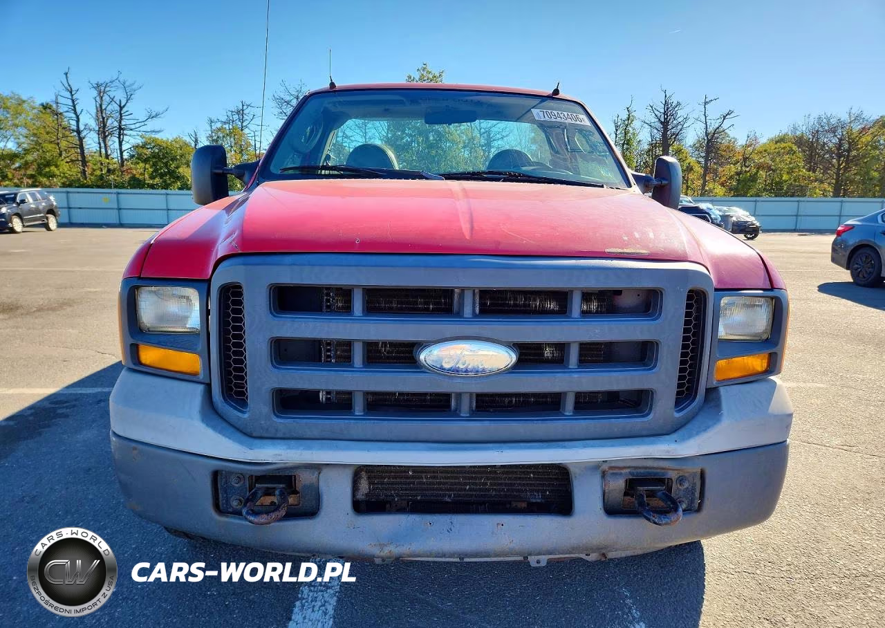 2005 Ford F250 Super Duty VIN:1FTNF20525ED17509 - 5