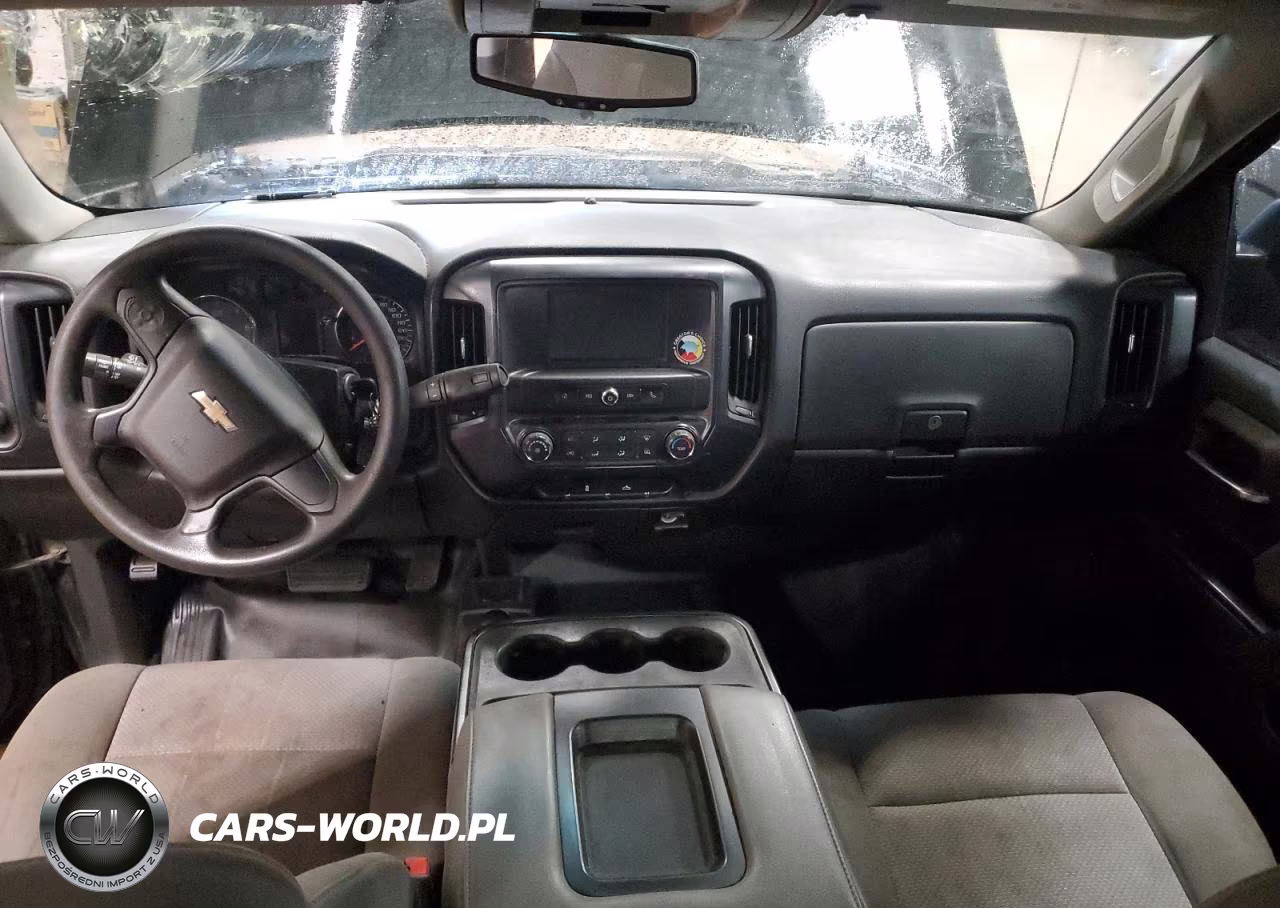 2017 Chevrolet Silverado K1500 VIN:1GCVKNEC9HZ118085 - 8