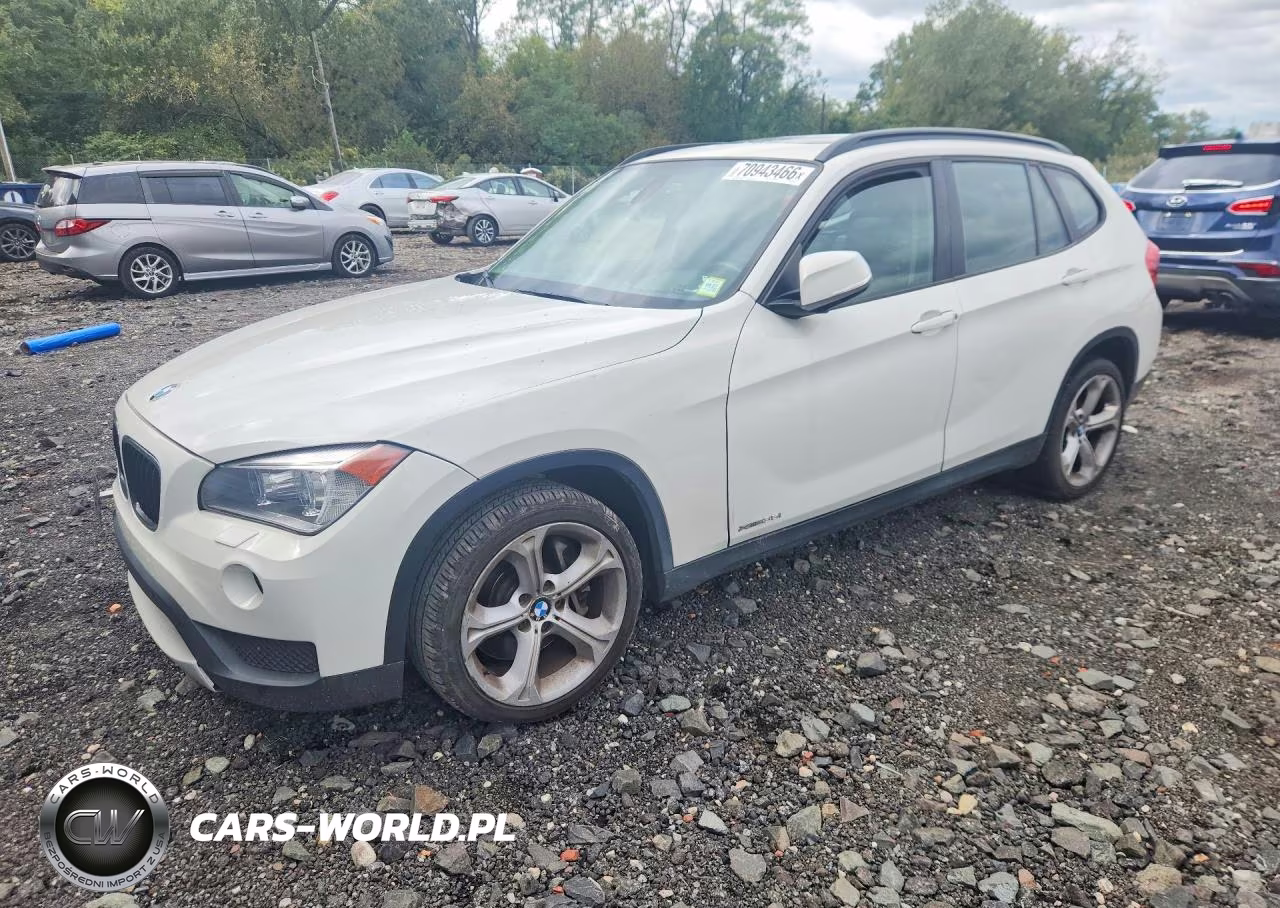 2013 BMW X1 xDrive35I VIN:WBAVM5C51DVV90309 - 1