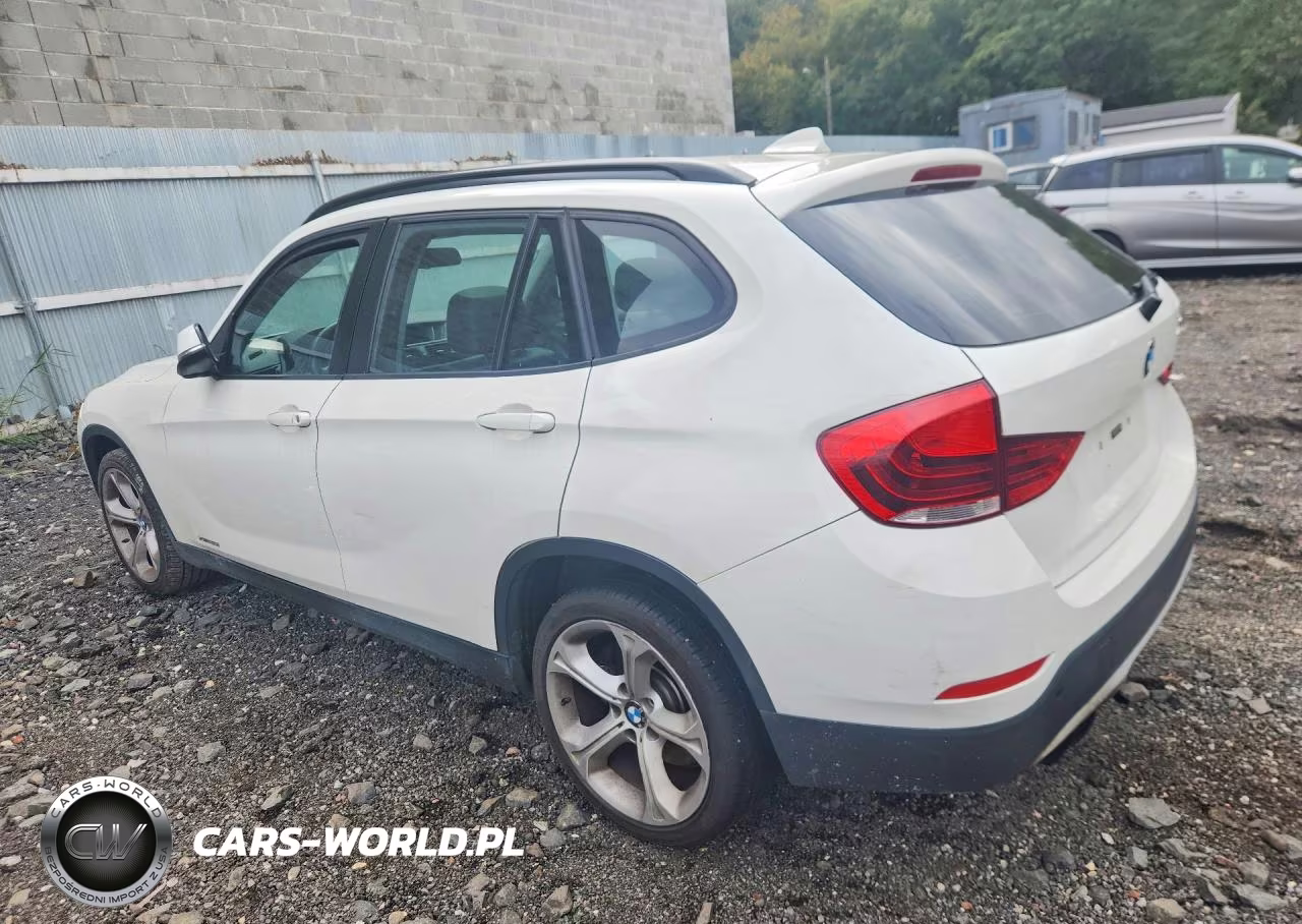 2013 BMW X1 xDrive35I VIN:WBAVM5C51DVV90309 - 2