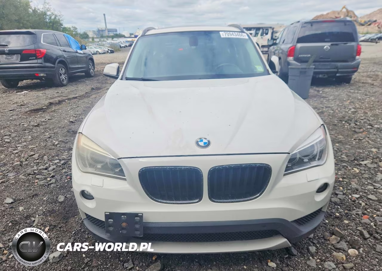 2013 BMW X1 xDrive35I VIN:WBAVM5C51DVV90309 - 5