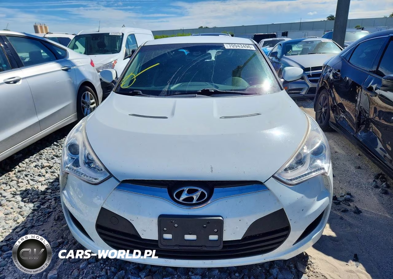 2014 Hyundai Veloster Base VIN:KMHTC6AD3EU200441 - 5