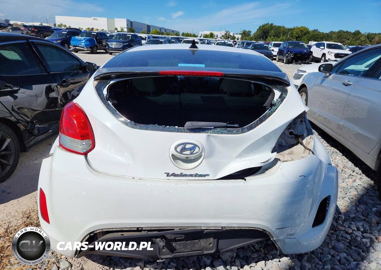 2014 Hyundai Veloster Base VIN:KMHTC6AD3EU200441 - 6