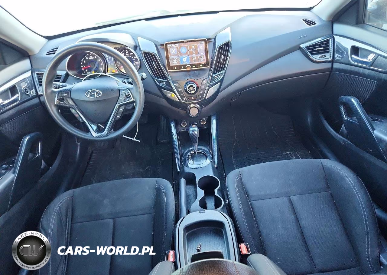 2014 Hyundai Veloster Base VIN:KMHTC6AD3EU200441 - 8
