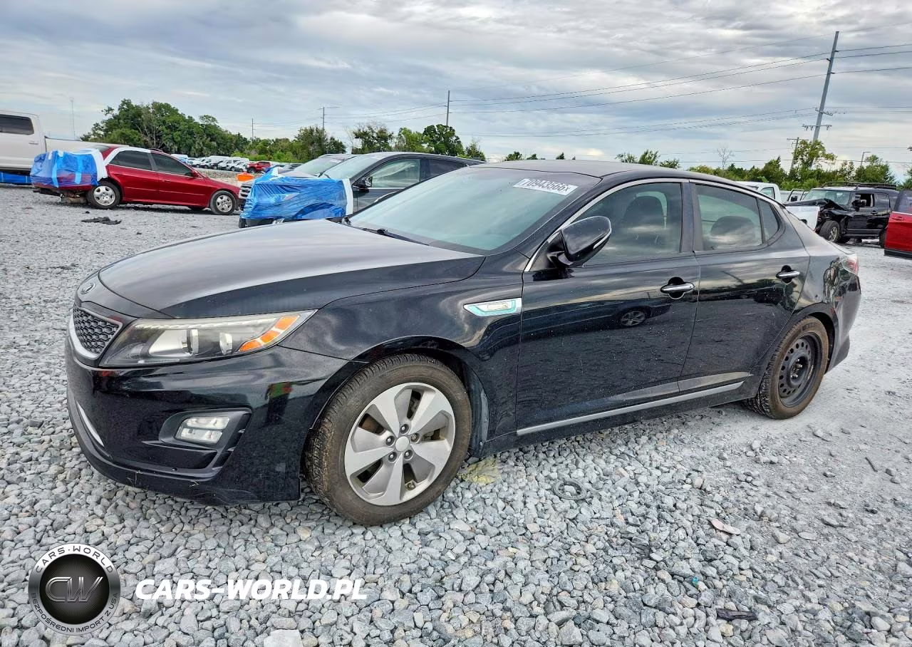 2016 Kia Optima Hybrid VIN:KNAGN4AD3G5094166 - 1