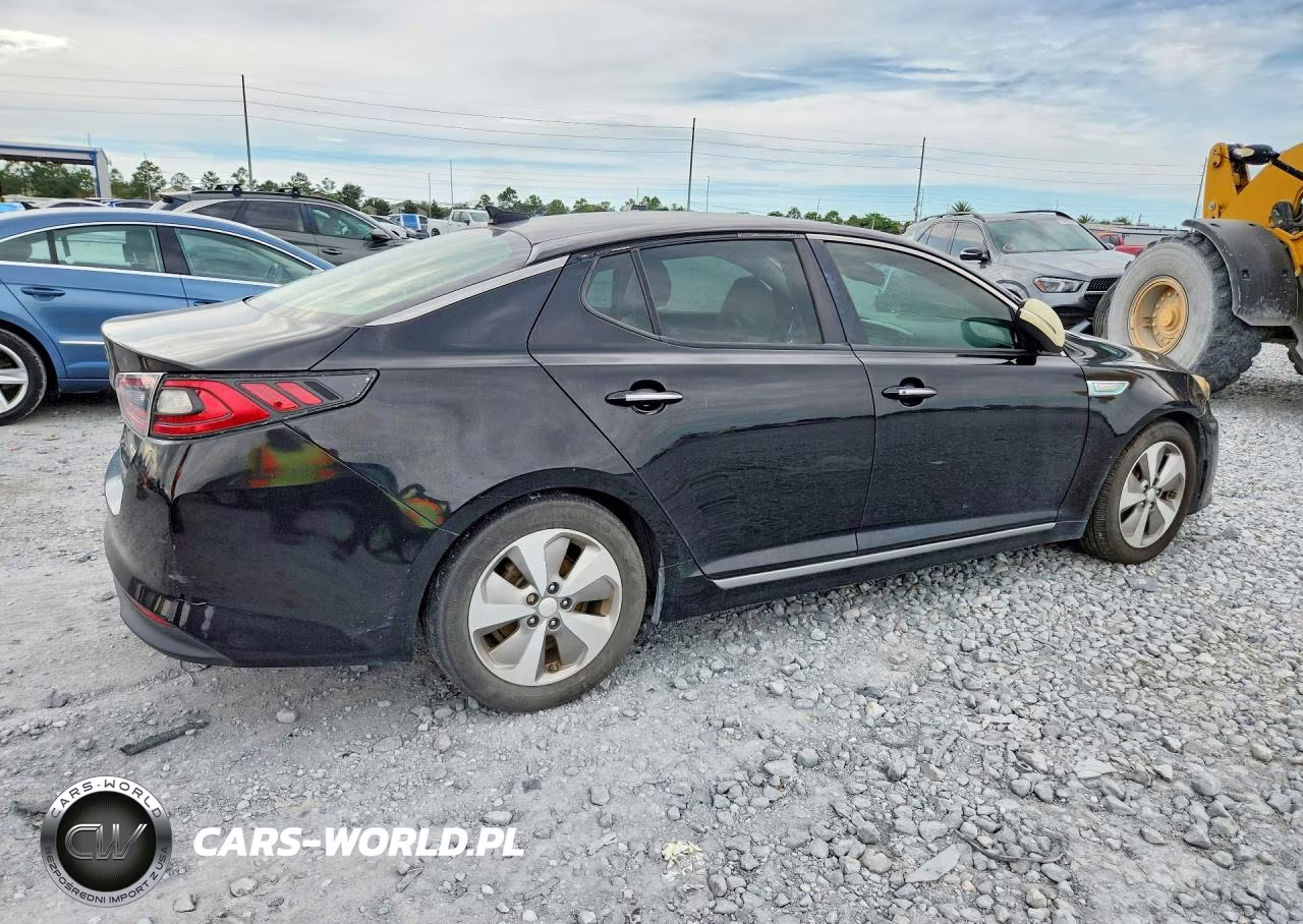 2016 Kia Optima Hybrid VIN:KNAGN4AD3G5094166 - 3