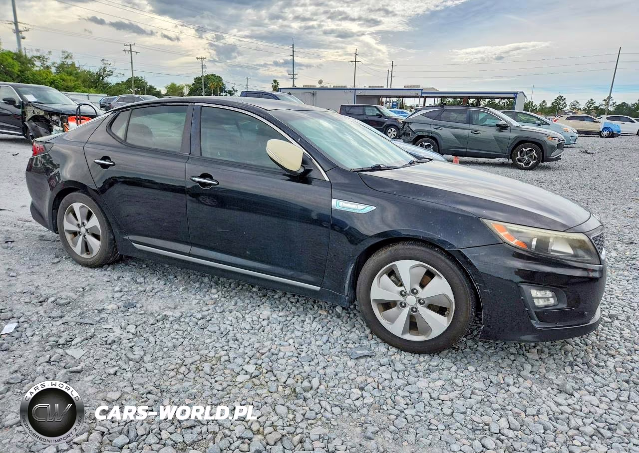 2016 Kia Optima Hybrid VIN:KNAGN4AD3G5094166 - 4