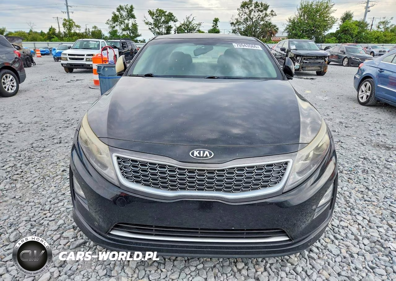 2016 Kia Optima Hybrid VIN:KNAGN4AD3G5094166 - 5