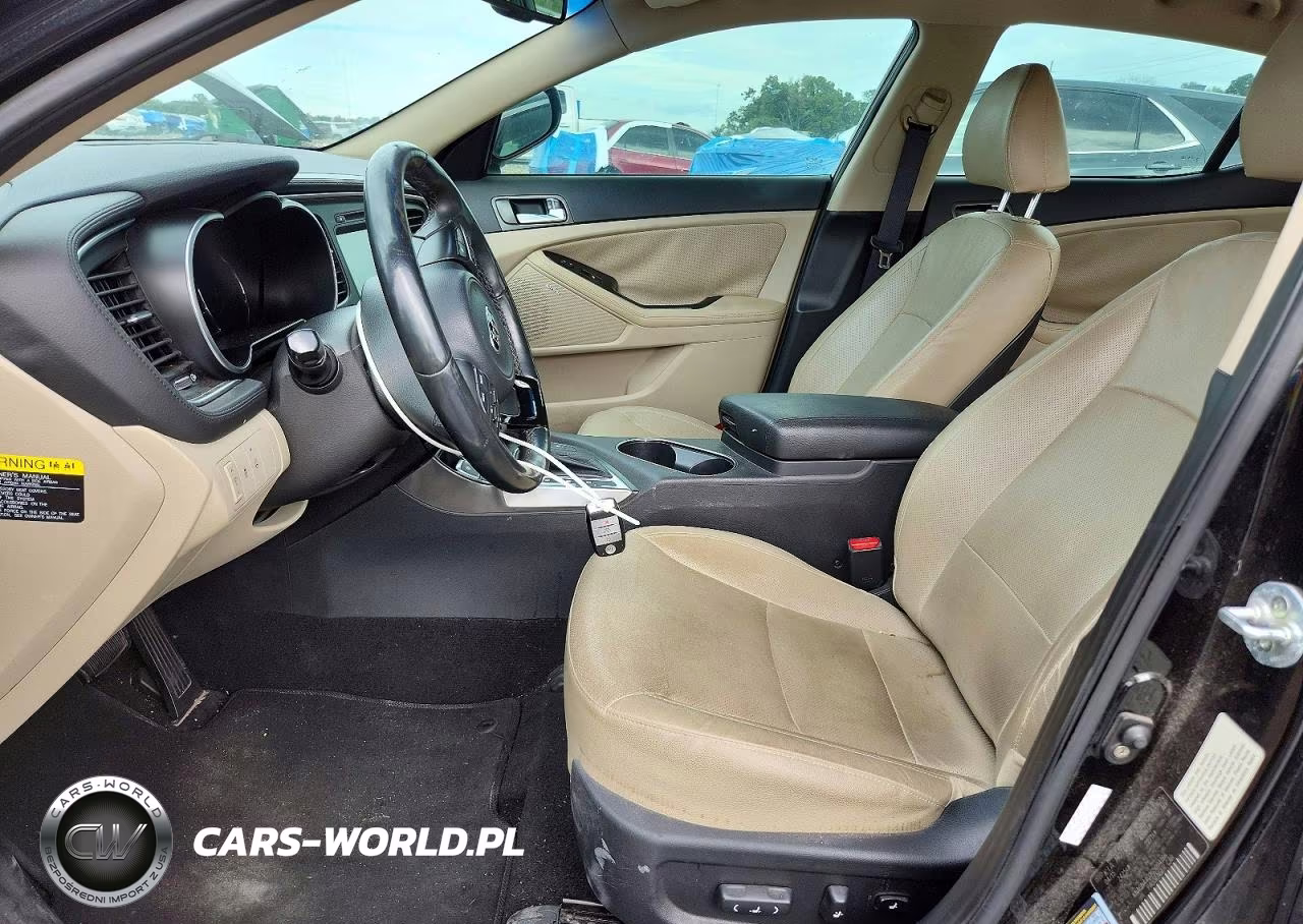 2016 Kia Optima Hybrid VIN:KNAGN4AD3G5094166 - 7