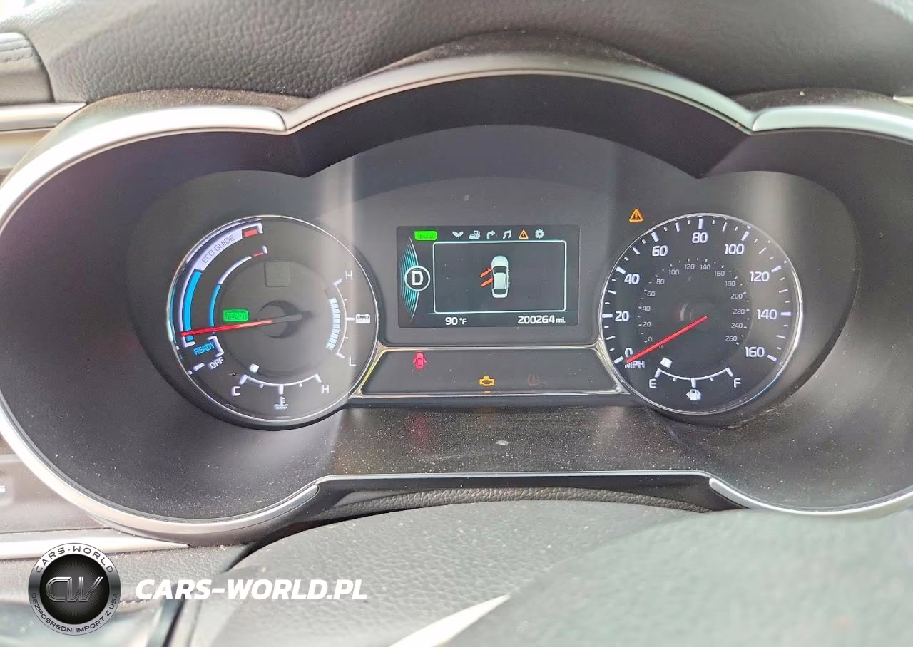 2016 Kia Optima Hybrid VIN:KNAGN4AD3G5094166 - 9