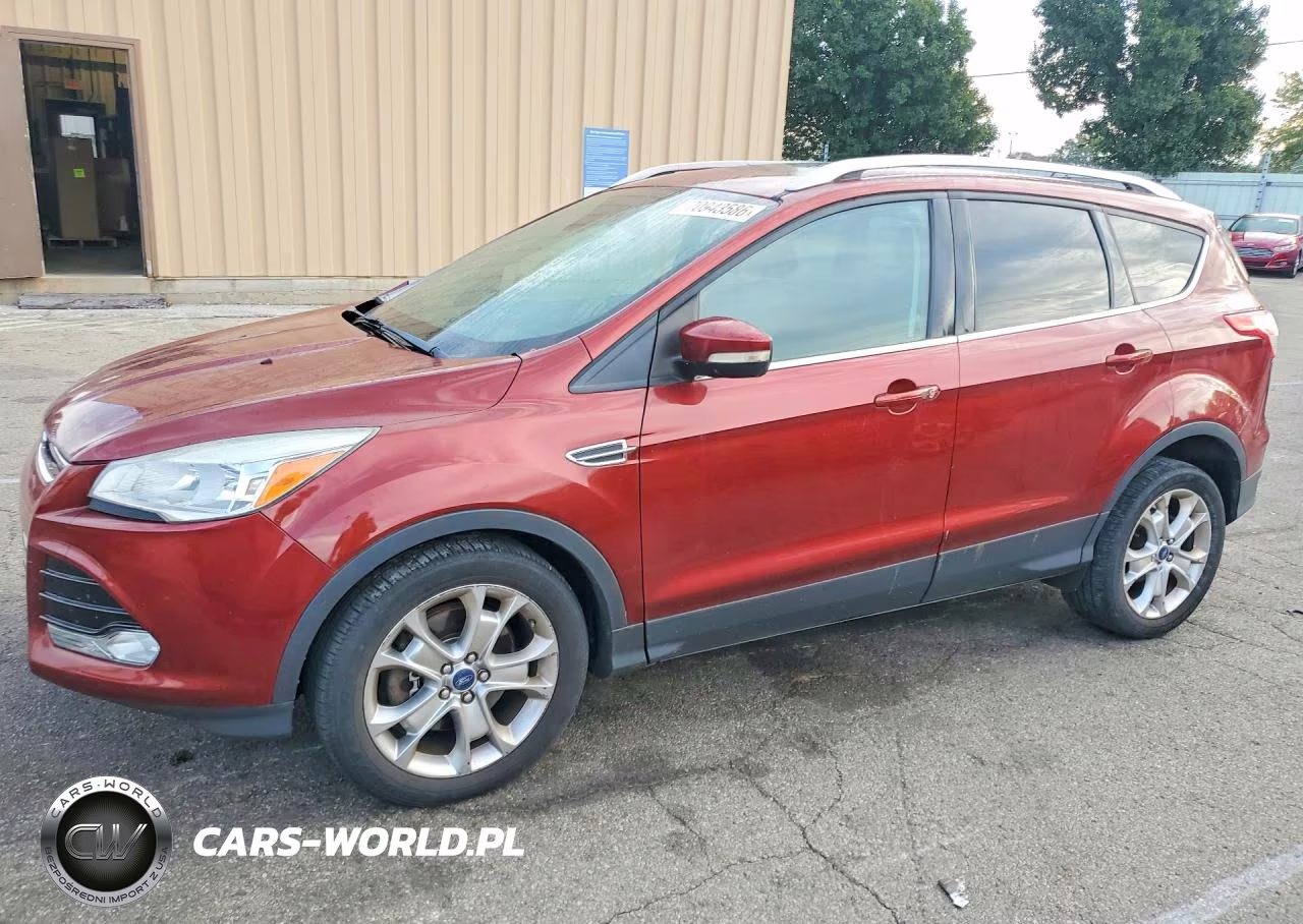 2015 Ford Escape Titanium VIN:1FMCU9J99FUC11570 - 1