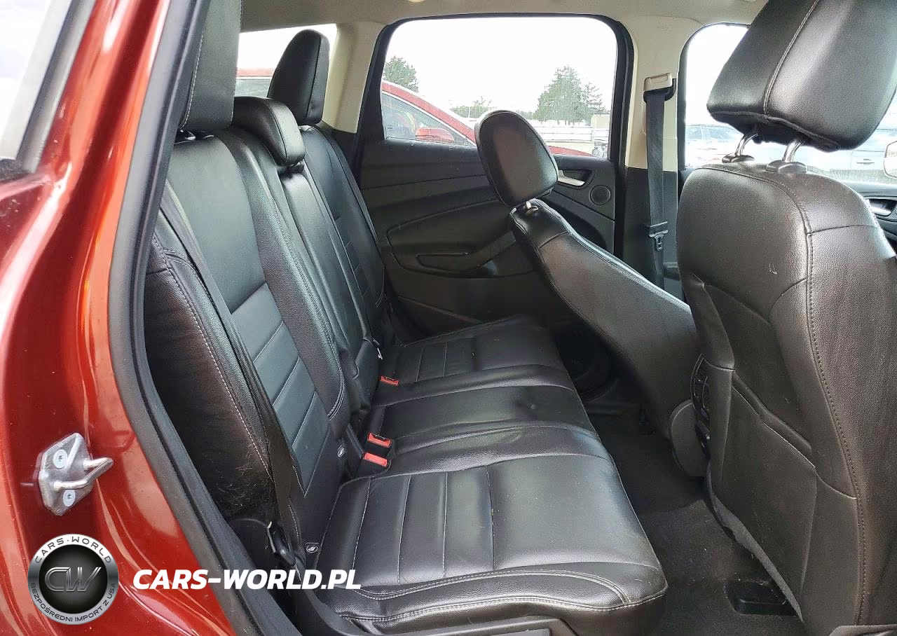 2015 Ford Escape Titanium VIN:1FMCU9J99FUC11570 - 11
