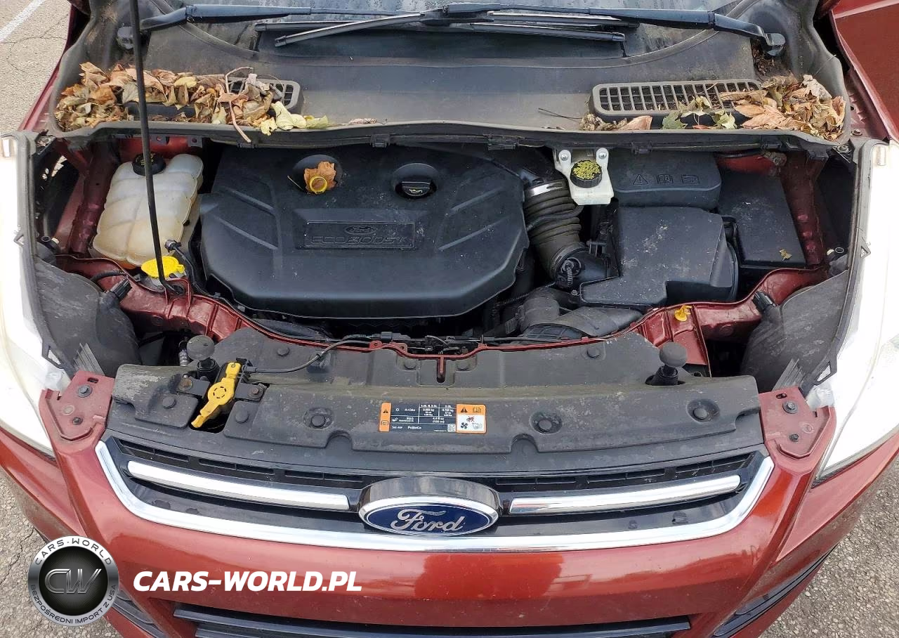 2015 Ford Escape Titanium VIN:1FMCU9J99FUC11570 - 12
