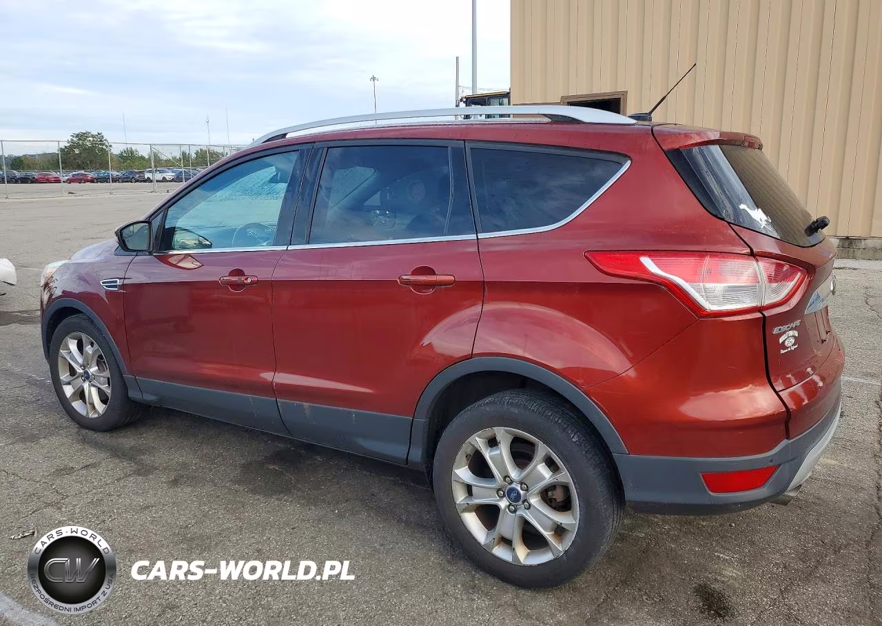 2015 Ford Escape Titanium VIN:1FMCU9J99FUC11570 - 2
